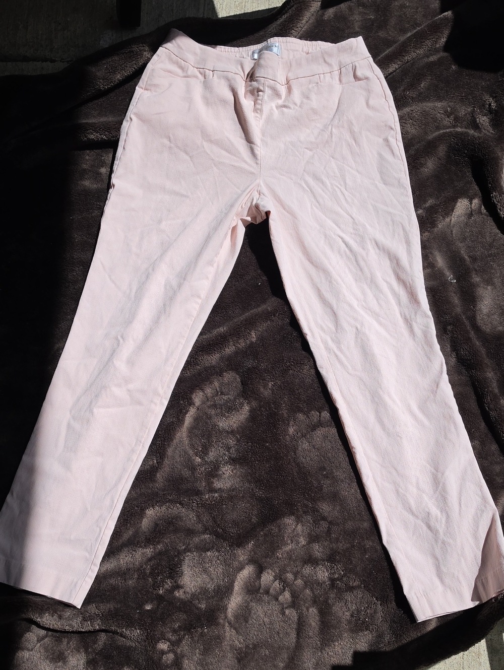 Slim Fit Women's Pastel Pink Skinny Jeans